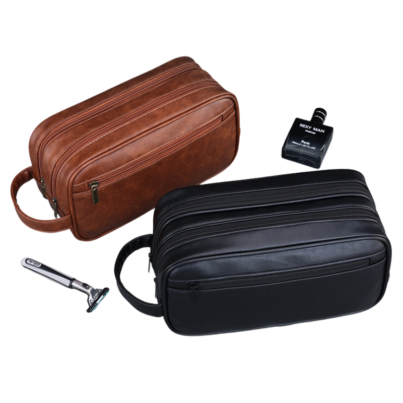 The Everkit™ Luxe 2.0 Storage Bag by Camel Mountain – 3L, Premium Toiletry Organizer
