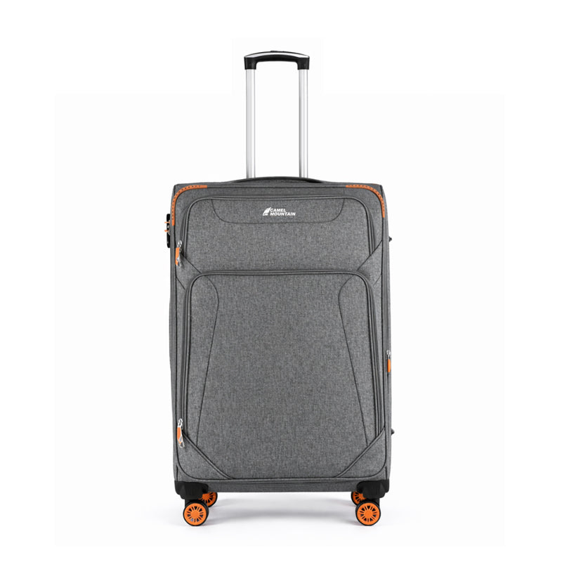 Camel Mountain® Cosmos DLX 20" Suitcase – Ultra-Compact Performance for Effortless Getaways