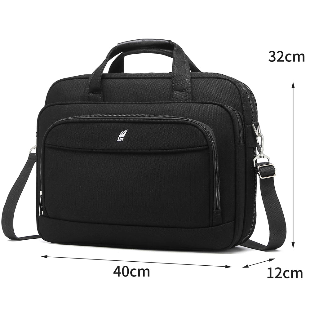 The Desktop™ Business Bag by Camel Mountain - 15L, Fits Up To 16" Laptop