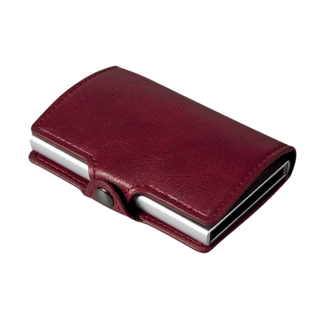 The Centric™ Superior Popup Wallet by Camel Mountain – RFID Blocking Slim Case