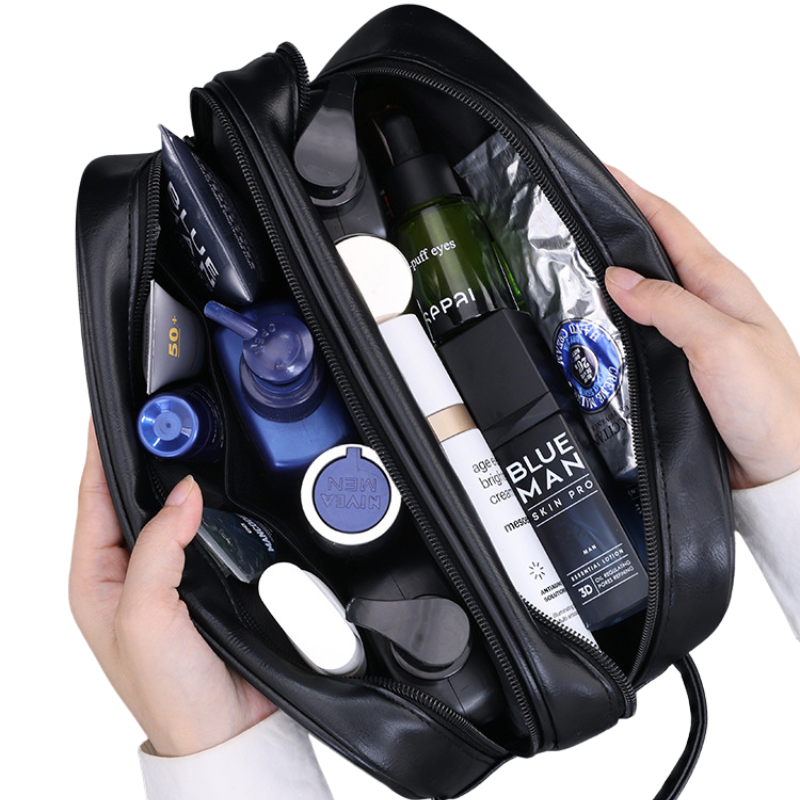 The Everkit™ Luxe 2.0 Storage Bag by Camel Mountain – 3L, Premium Toiletry Organizer