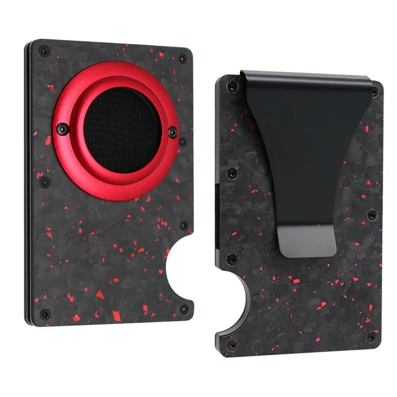 The Krynoril™ Ultra Wallet by Camel Mountain – Ultra-Slim RFID Metal Wallet