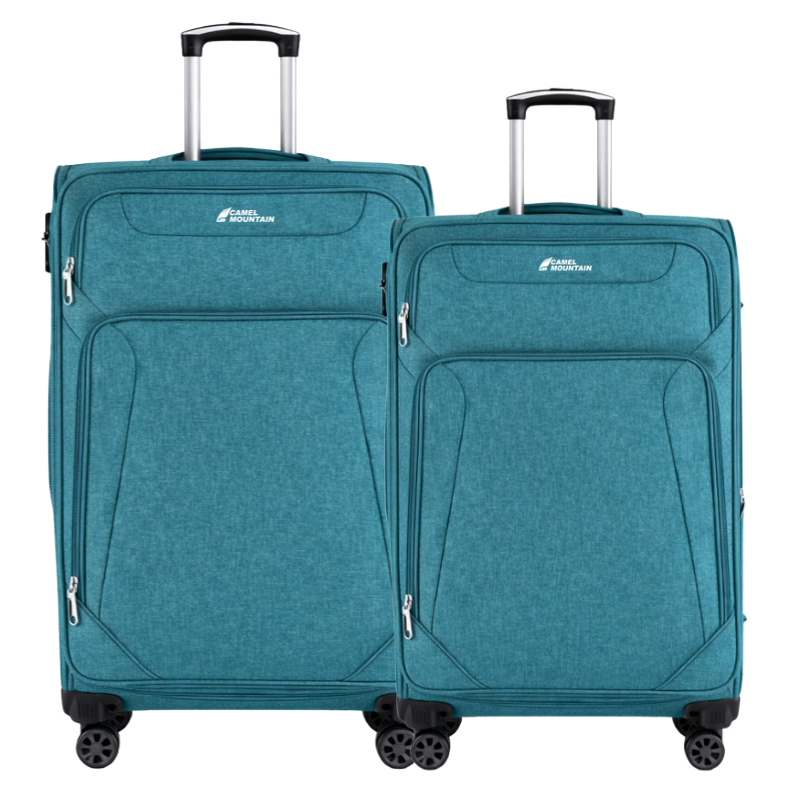 Camel Mountain® Cosmos DLX Duo (32" + 28") Suitcases – Designed for Families & Long-Haul Adventures