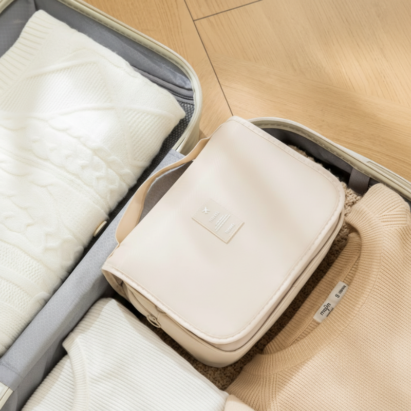 The Varnyx™ Platinum Bag by Camel Mountain – 2L, Compact Travel Organizer