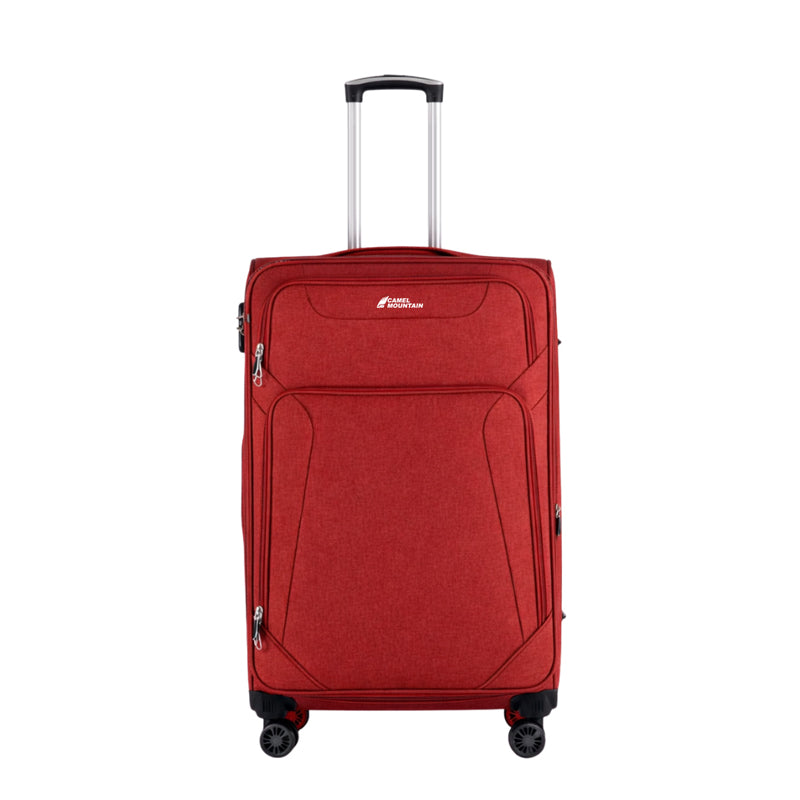 Camel Mountain® Cosmos DLX 20" Suitcase – Ultra-Compact Performance for Effortless Getaways