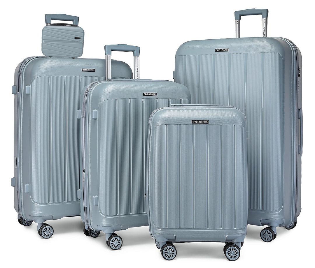 Camel Mountain® Infinity Set of Five – 14", 20", 24", 28" & 32" Luggage Set