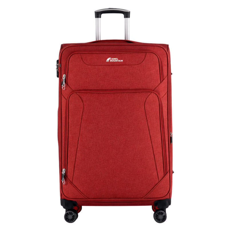 Camel Mountain® Cosmos DLX 24" Suitcase – The Perfect Balance of Space, Style, and Mobility