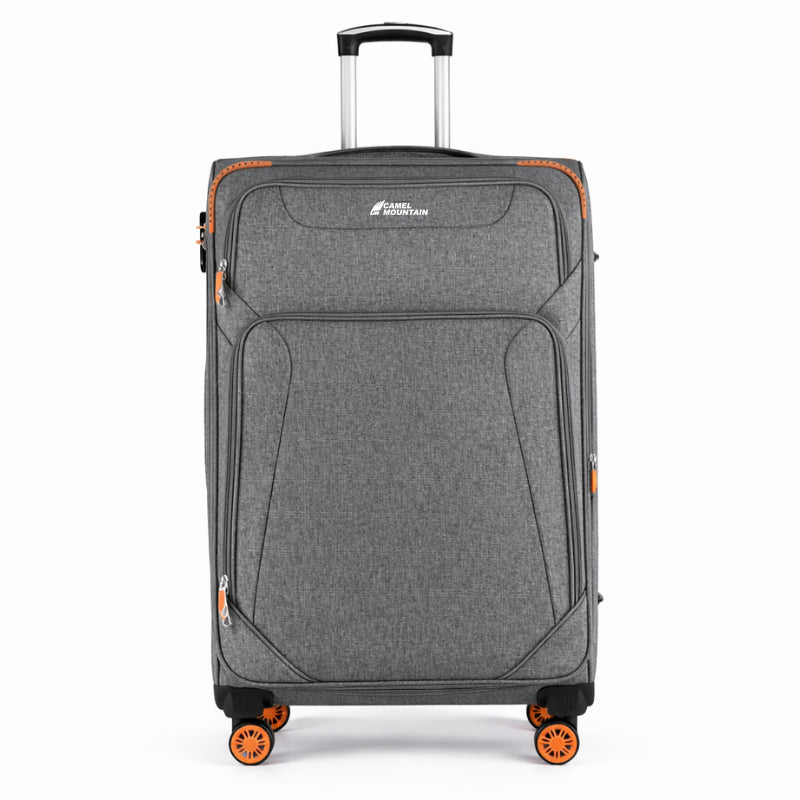 Camel Mountain® Cosmos DLX 24" Suitcase – The Perfect Balance of Space, Style, and Mobility