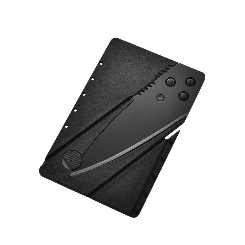 The Glacion™ Plus Card Knife by Camel Mountain – Ultra Slim Outdoor Blade