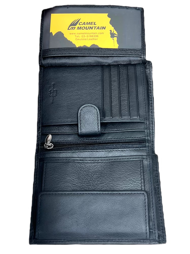 Camel Mountain® Torino Soft Leather RFID Wallet