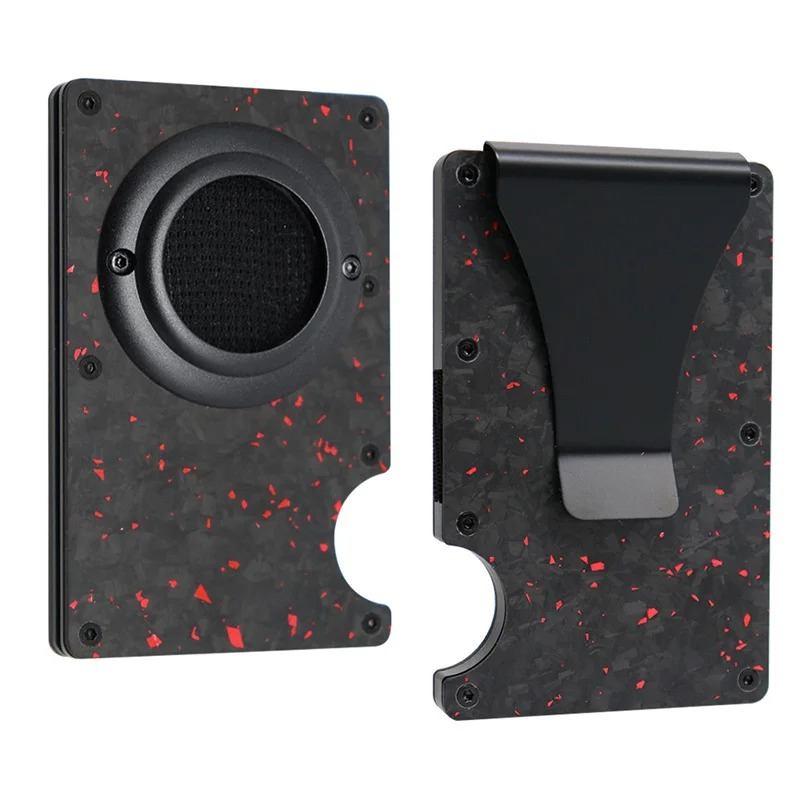 The Krynoril™ Ultra Wallet by Camel Mountain – Ultra-Slim RFID Metal Wallet