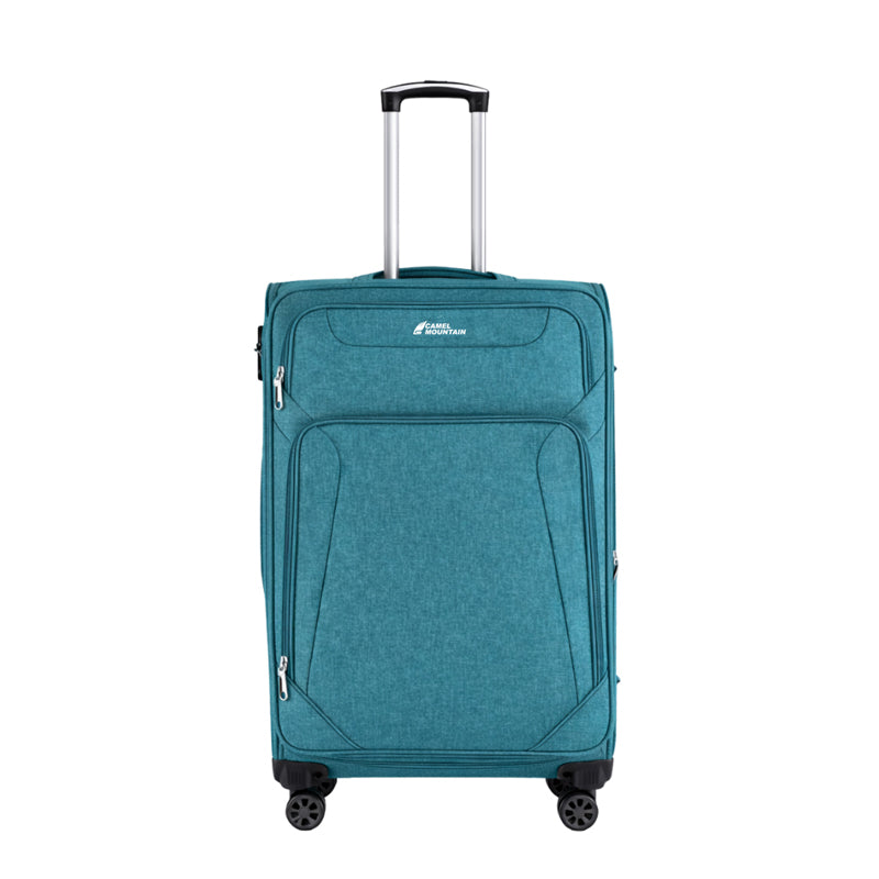 Camel Mountain® Cosmos DLX 20" Suitcase – Ultra-Compact Performance for Effortless Getaways