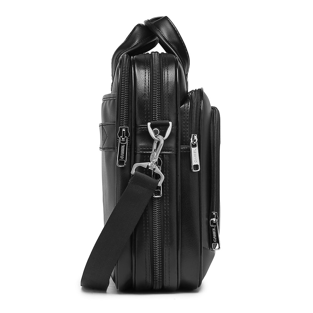 The Genesis™ Pro Business Bag by Camel Mountain - 15L, Fits Up To 16" Laptop