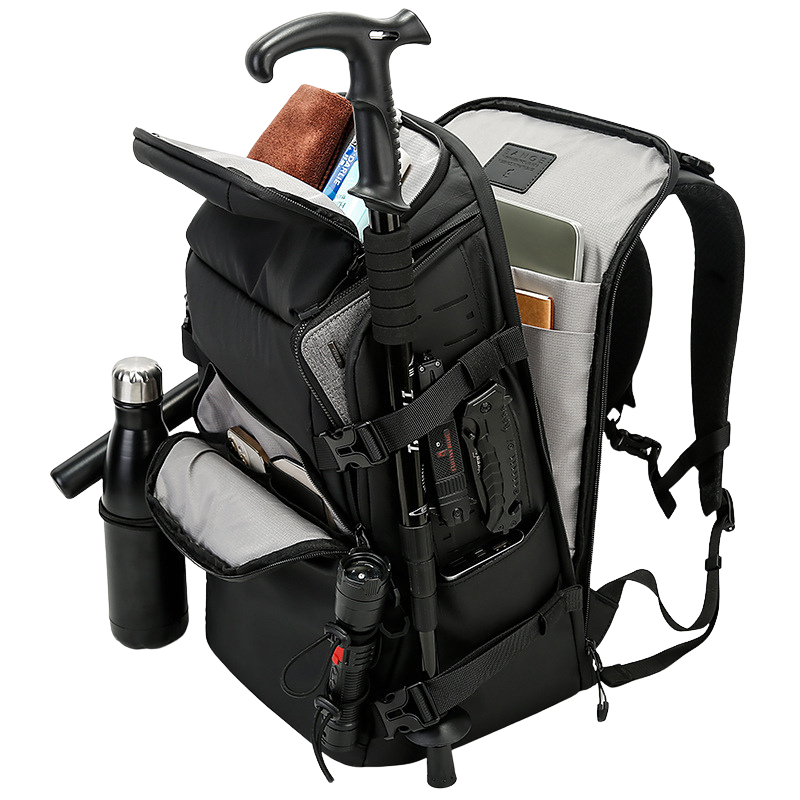 The Zorynix™ Prime Backpack by Camel Mountain – 35L, Fits 16" Laptop