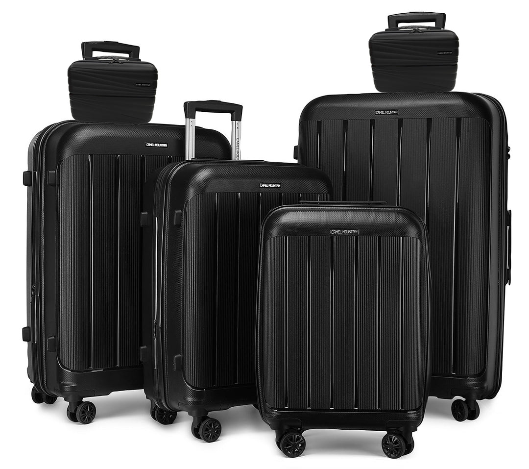 Camel Mountain® Infinity Set of Six – 14", 14", 20", 24", 28" & 32" Luggage Set