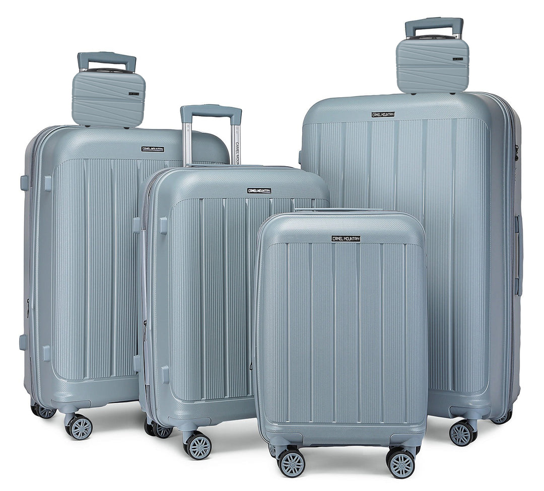 Camel Mountain® Infinity Set of Six – 14", 14", 20", 24", 28" & 32" Luggage Set