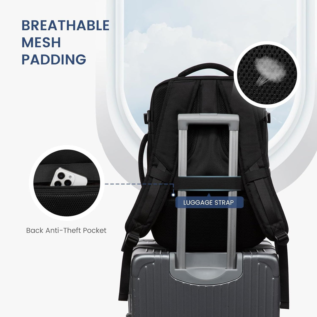 The Helvix™ Xtreme Backpack by Camel Mountain – 35L, Fits Up To 16" Laptop