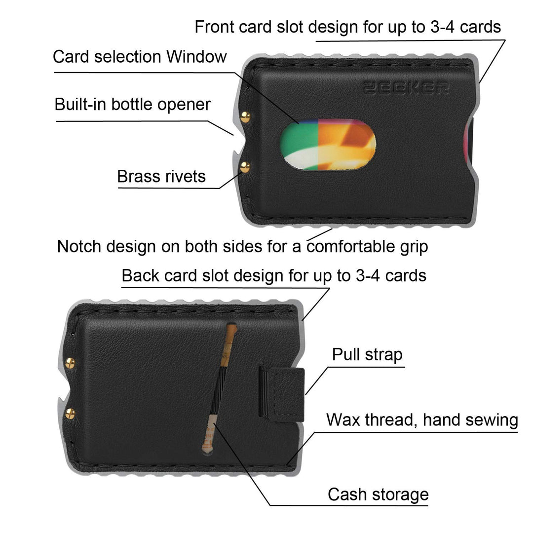 The Lyzon™ Pro Wallet by Camel Mountain – 0.66L