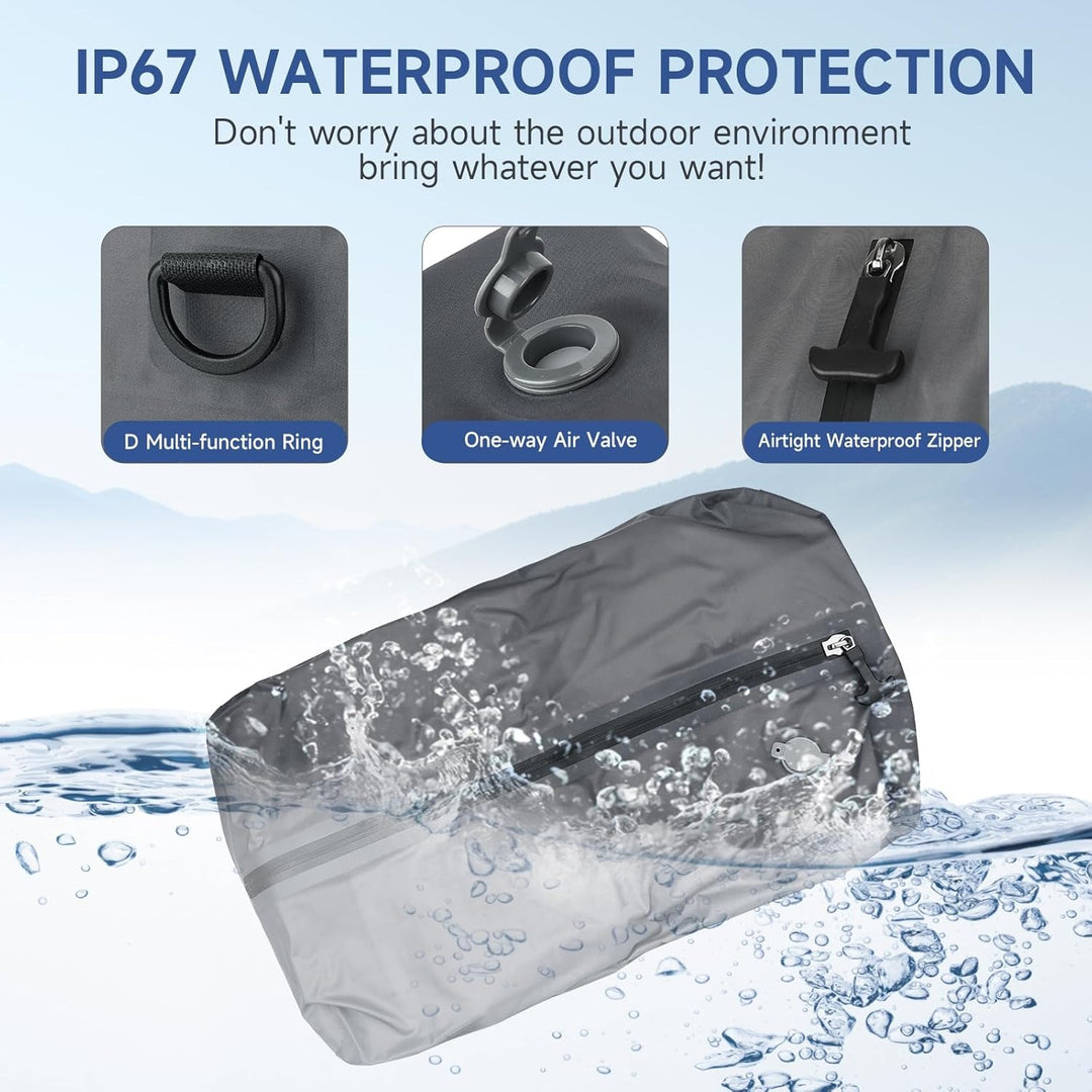 The Cyphra™ Vacuum Bag by Camel Mountain – 17.5L