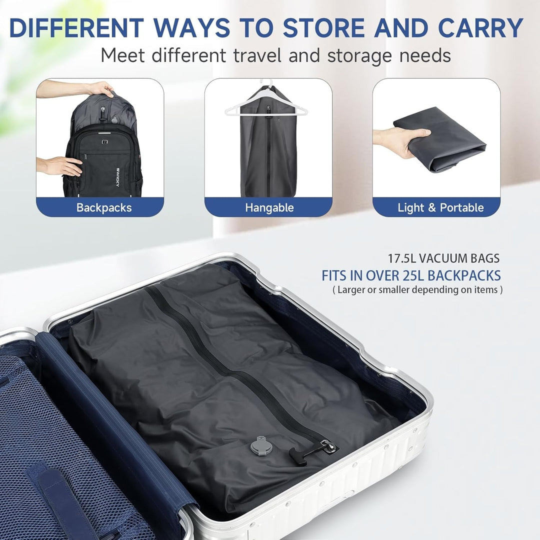The Cyphra™ Vacuum Bag by Camel Mountain – 17.5L