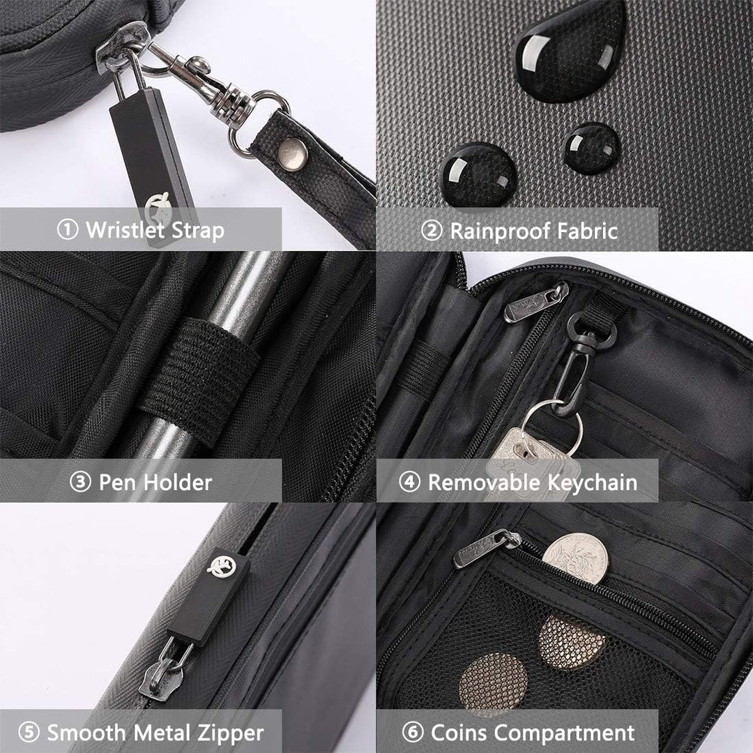 The Luthion™ Prestige Bag by Camel Mountain – 1L Travel Organizer
