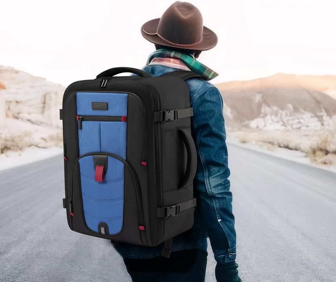 The Helvix™ Xtreme Backpack by Camel Mountain – 35L, Fits Up To 16" Laptop