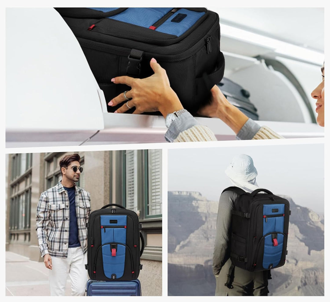 The Helvix™ Xtreme Backpack by Camel Mountain – 35L, Fits Up To 16" Laptop