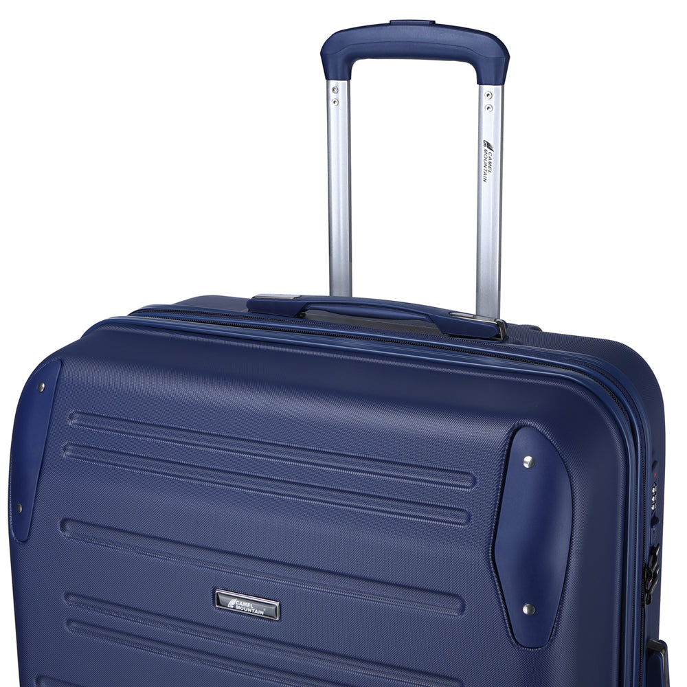 Camel Mountain® Biden Set Of Two 24 Inch and 28 Inch luggage set