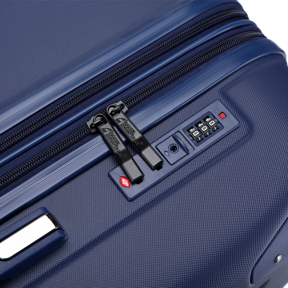Camel Mountain® Biden Set Of Two 28 Inch and 20 Inch luggage set