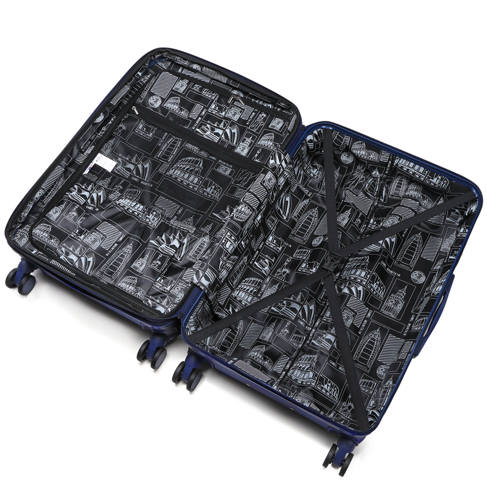 Camel Mountain® Biden Set Of Four 20 Inch 24 Inch 28 Inch and 32 Inch luggage set