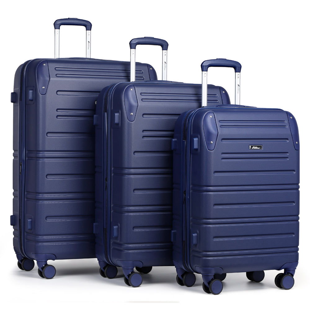 Camel Mountain® Biden Set Of Three 20 Inch 24 Inch and 28 Inch luggage set