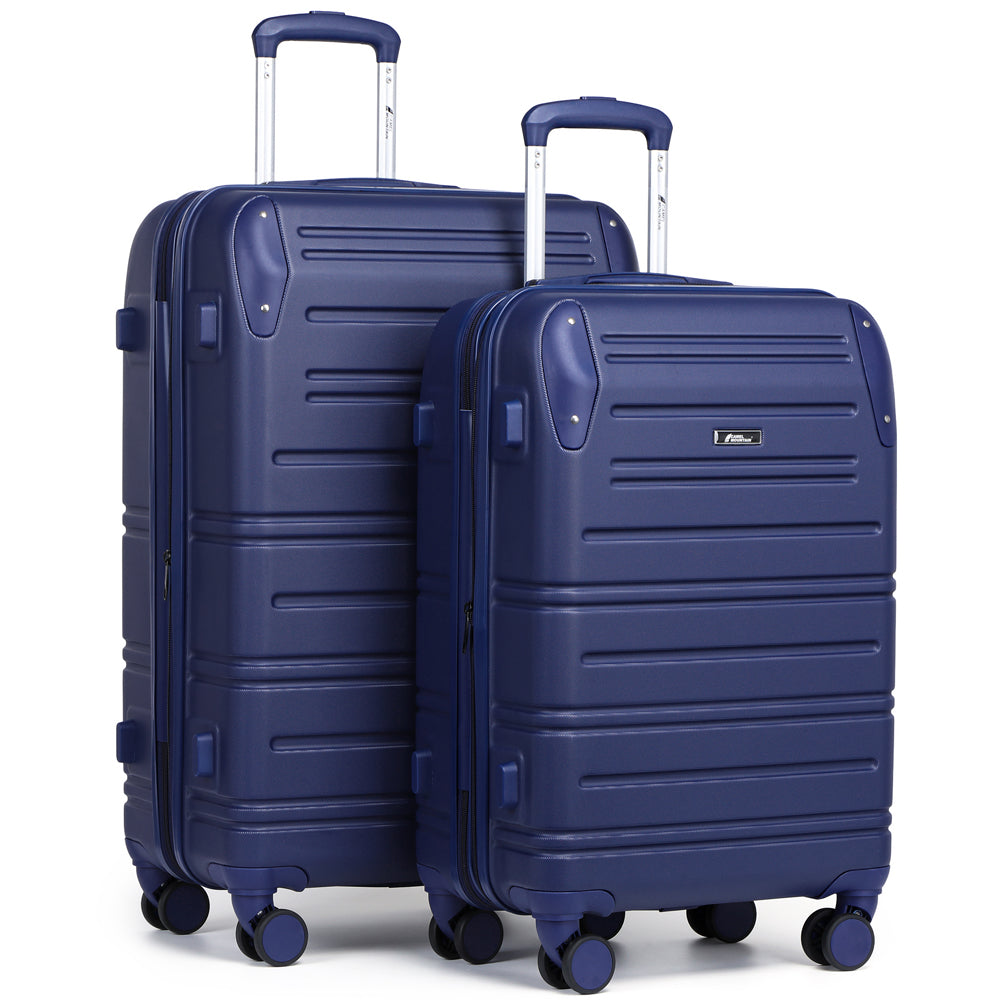 Camel Mountain® Biden Set Of Two 24 Inch and 28 Inch luggage set