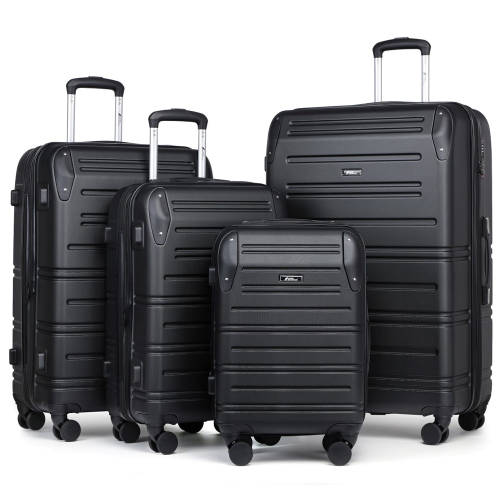 Camel Mountain® Biden Set Of Four 20 Inch 24 Inch 28 Inch and 32 Inch luggage set