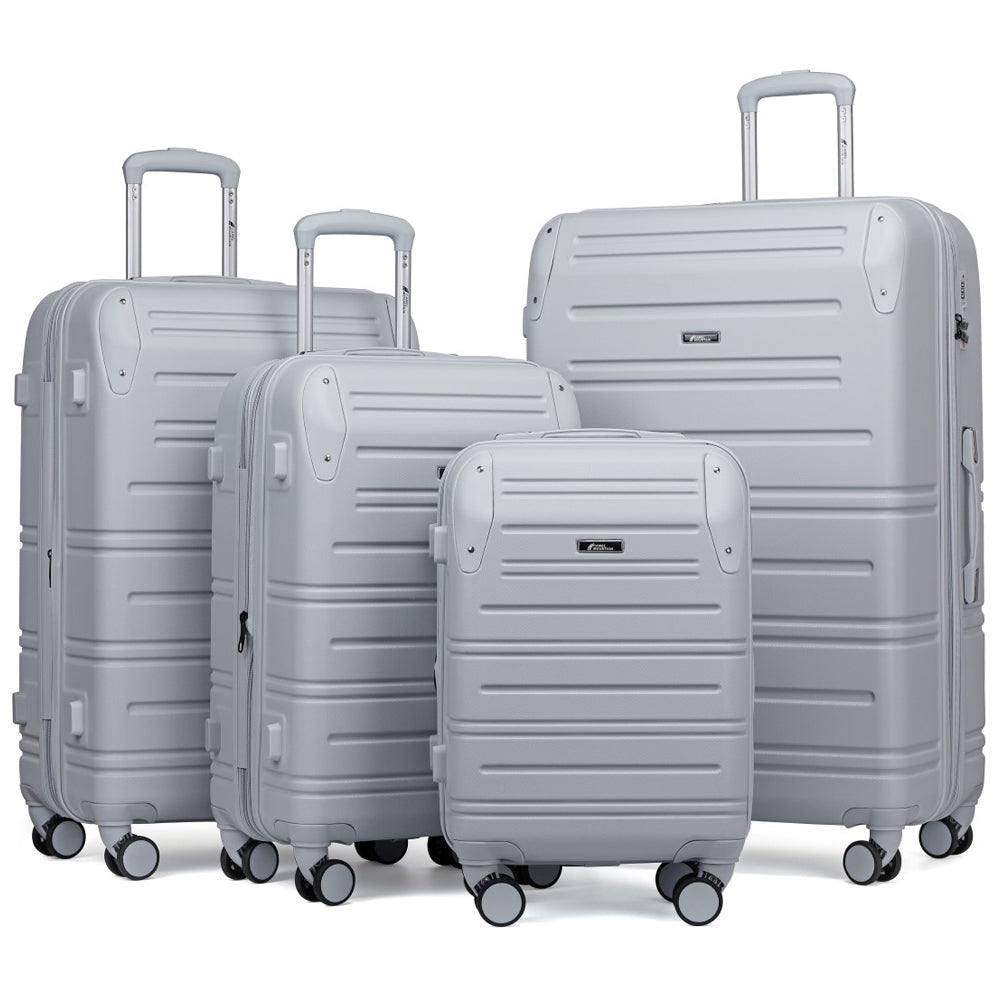 Camel Mountain® Biden Set Of Four 20 Inch 24 Inch 28 Inch and 32 Inch luggage set