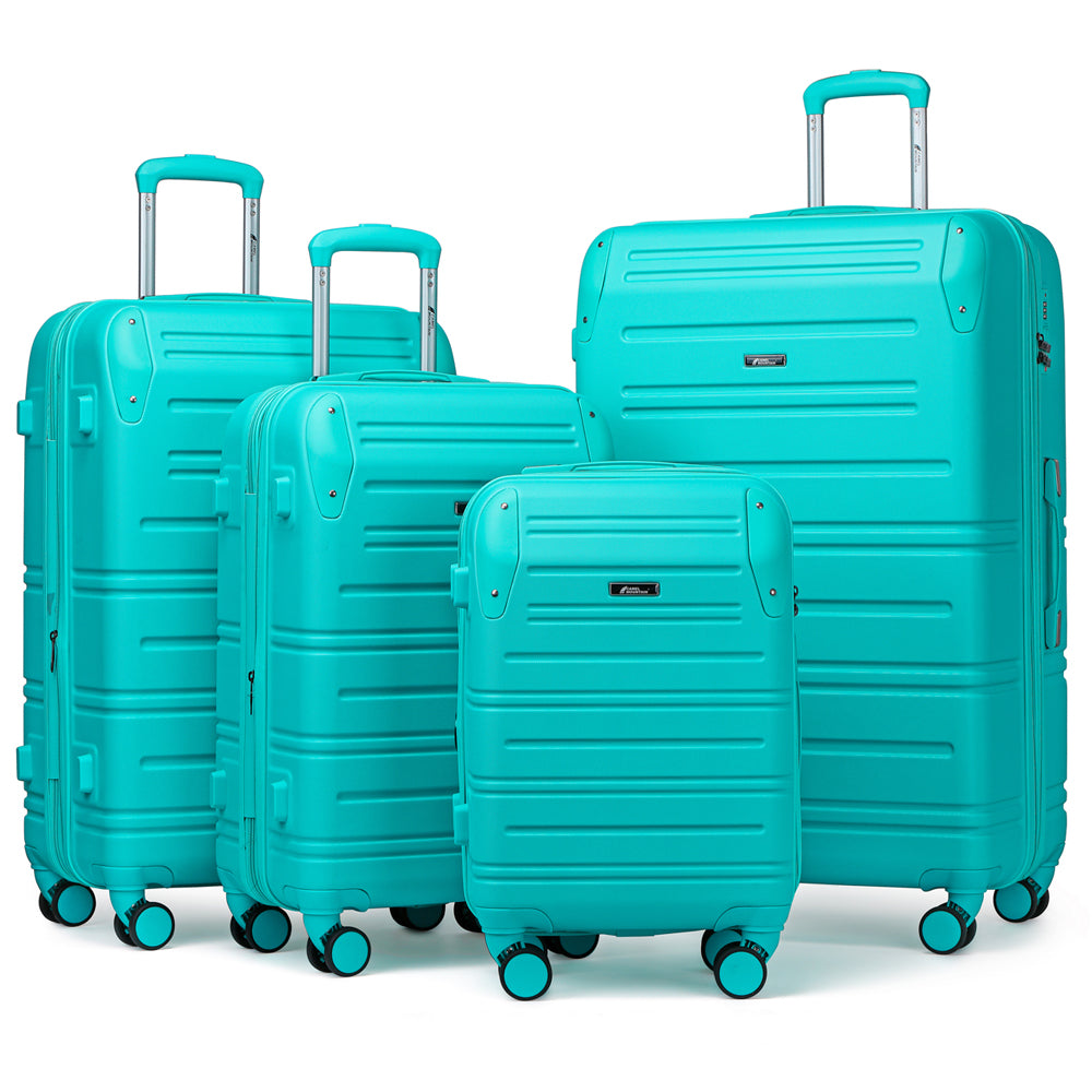 Camel Mountain® Biden Set Of Four 20 Inch 24 Inch 28 Inch and 32 Inch luggage set