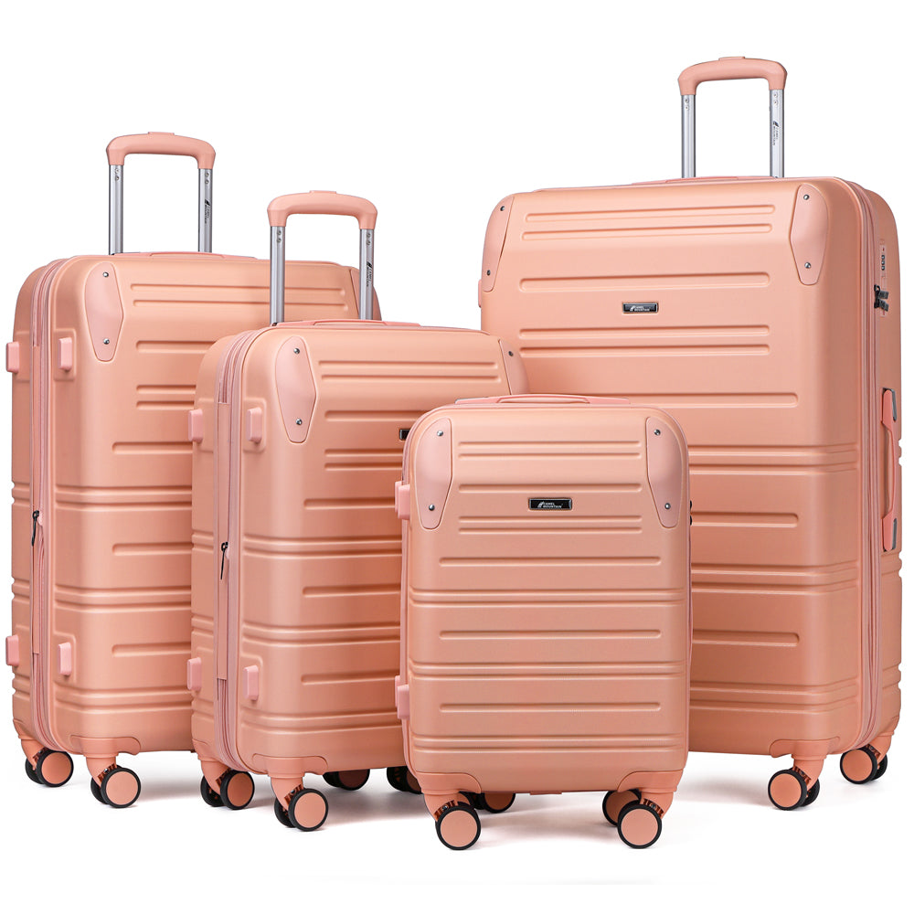 Camel Mountain® Biden Set Of Four 20 Inch 24 Inch 28 Inch and 32 Inch luggage set