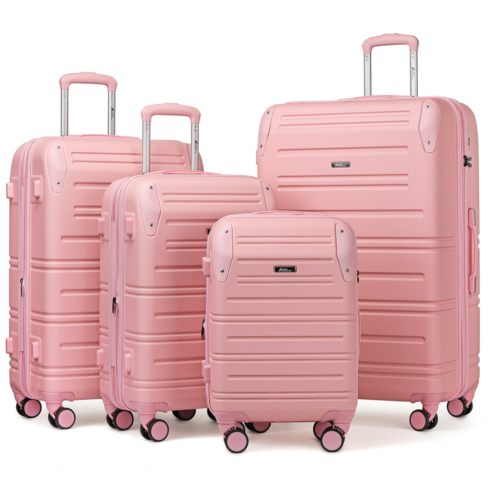 Camel Mountain® Biden Set Of Four 20 Inch 24 Inch 28 Inch and 32 Inch luggage set