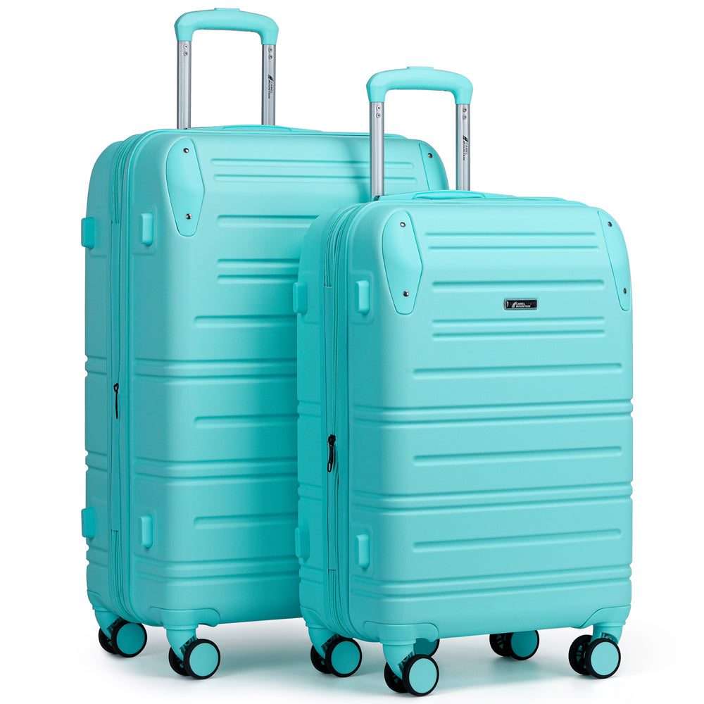 Camel Mountain® Biden Set Of Two 24 Inch and 28 Inch luggage set