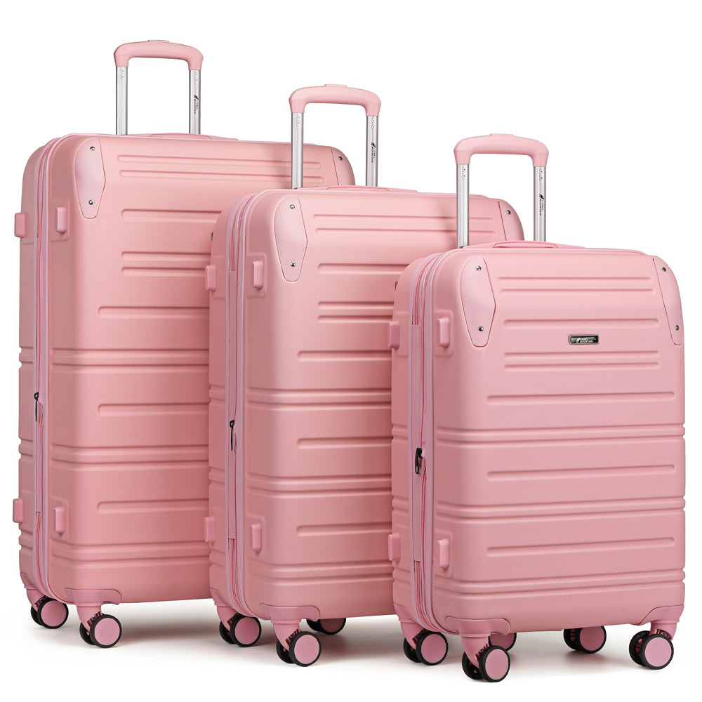 Camel Mountain® Biden Set Of Three 20 Inch 24 Inch and 28 Inch luggage set