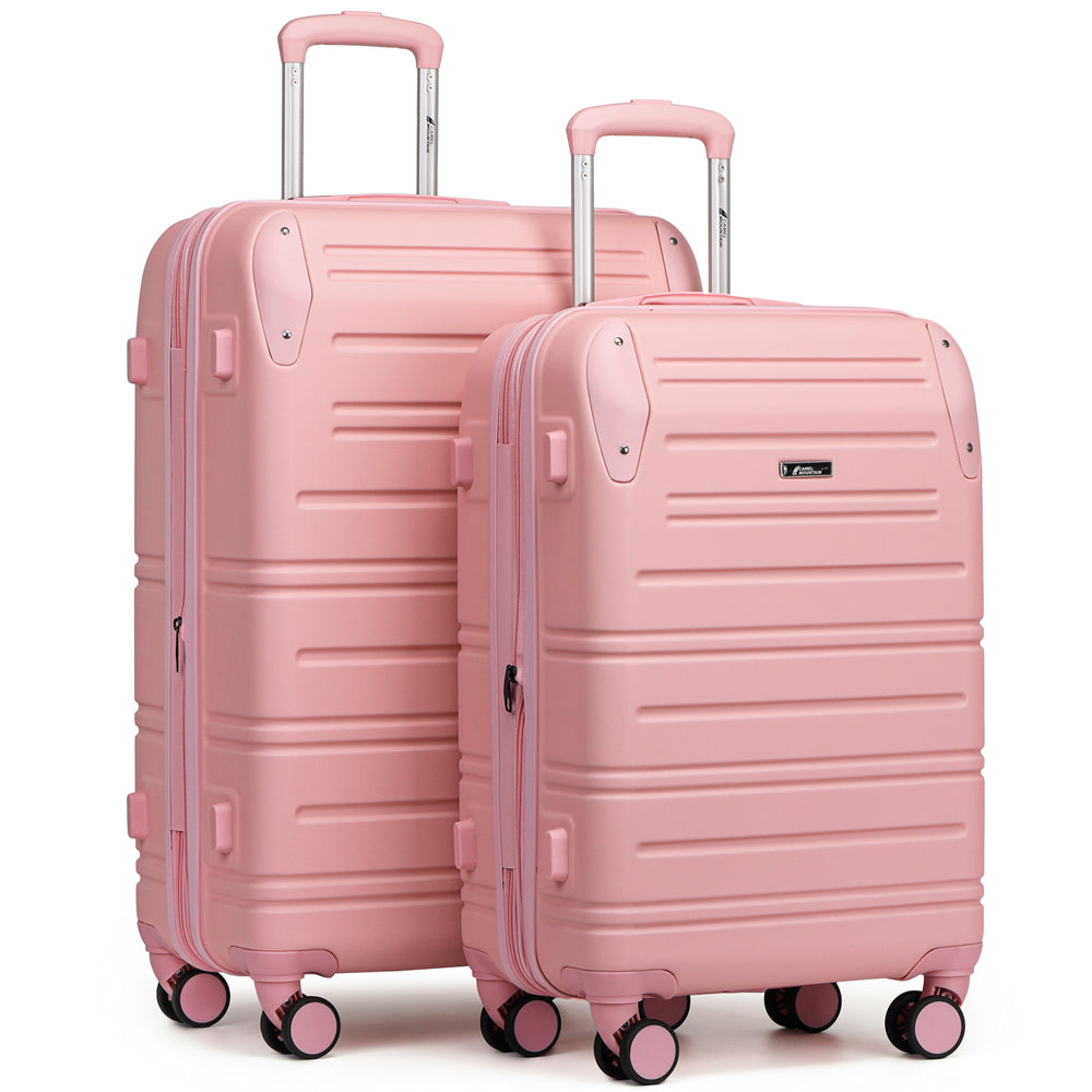 Camel Mountain® Biden Set Of Two 24 Inch and 28 Inch luggage set