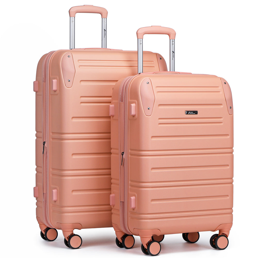 Camel Mountain® Biden Set Of Two 20 Inch and 24 Inch luggage set