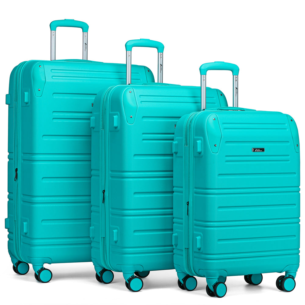 Camel Mountain® Biden Set Of Three 20 Inch 24 Inch and 28 Inch luggage set
