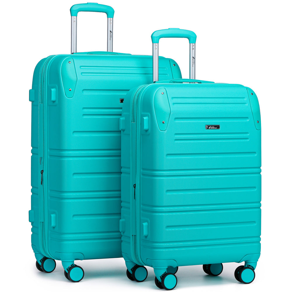 Camel Mountain® Biden Set Of Two 24 Inch and 28 Inch luggage set