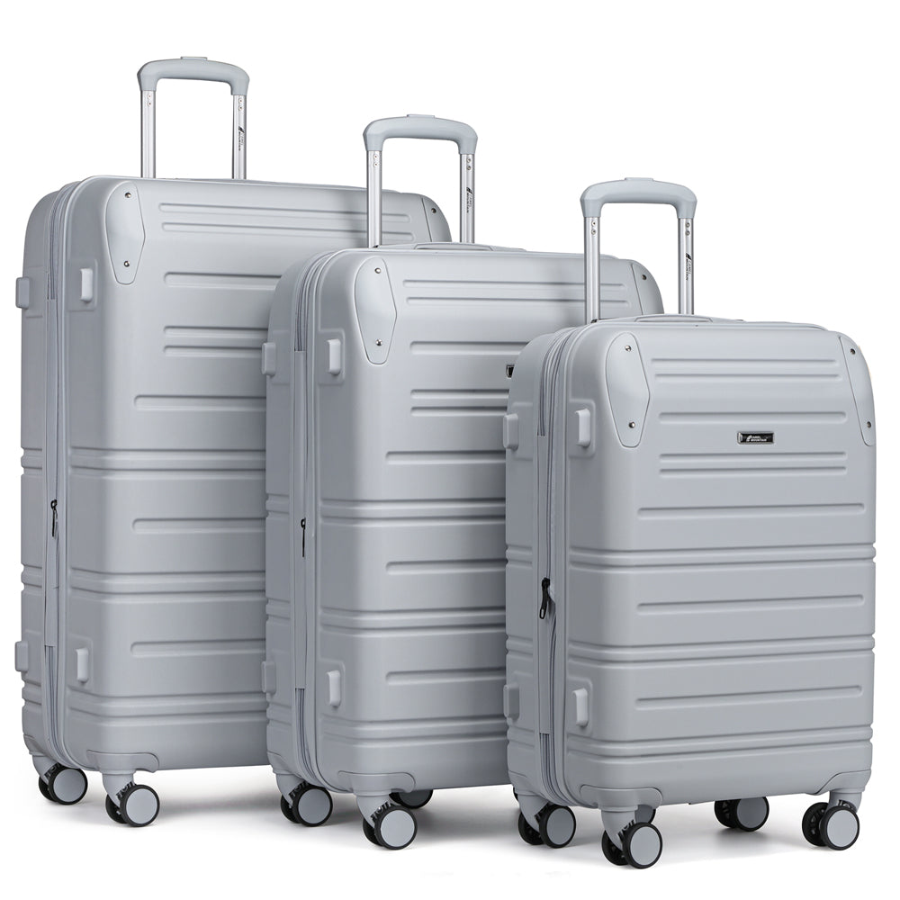 Camel Mountain® Biden Set Of Three 20 Inch 24 Inch and 28 Inch luggage set