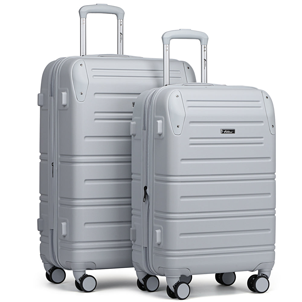 Camel Mountain® Biden Set Of Two 20 Inch and 24 Inch luggage set