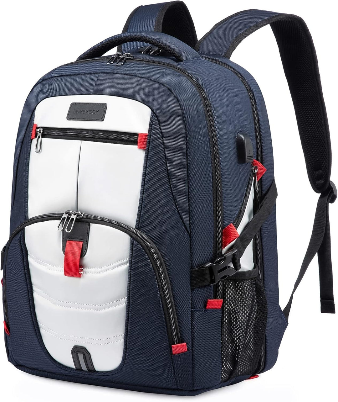The Quinox™ Platinum Backpack by Camel Mountain – 40L & 45L, Fits 16" & 17" Laptops
