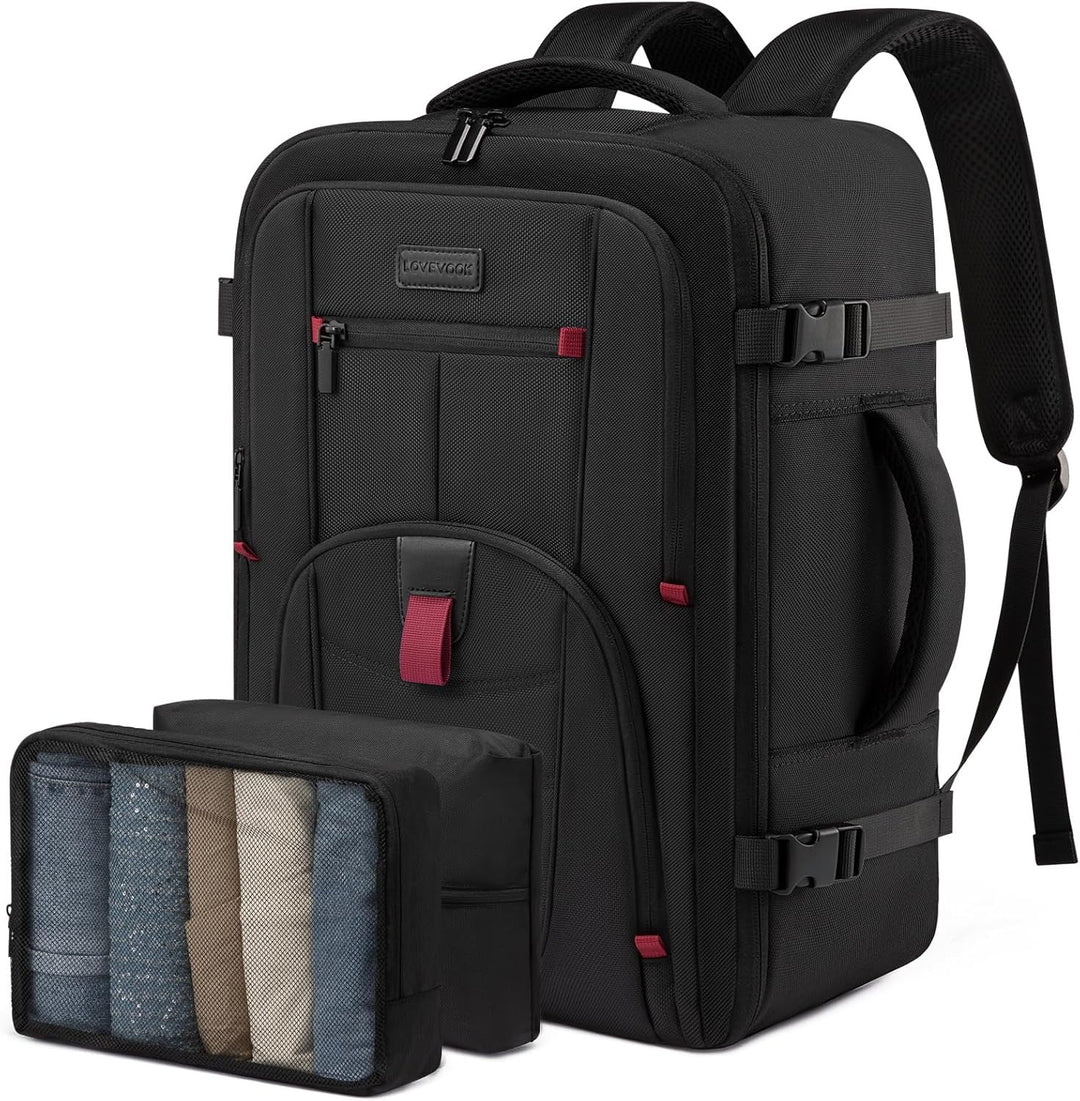 The Helvix™ Xtreme Backpack by Camel Mountain – 35L, Fits Up To 16" Laptop