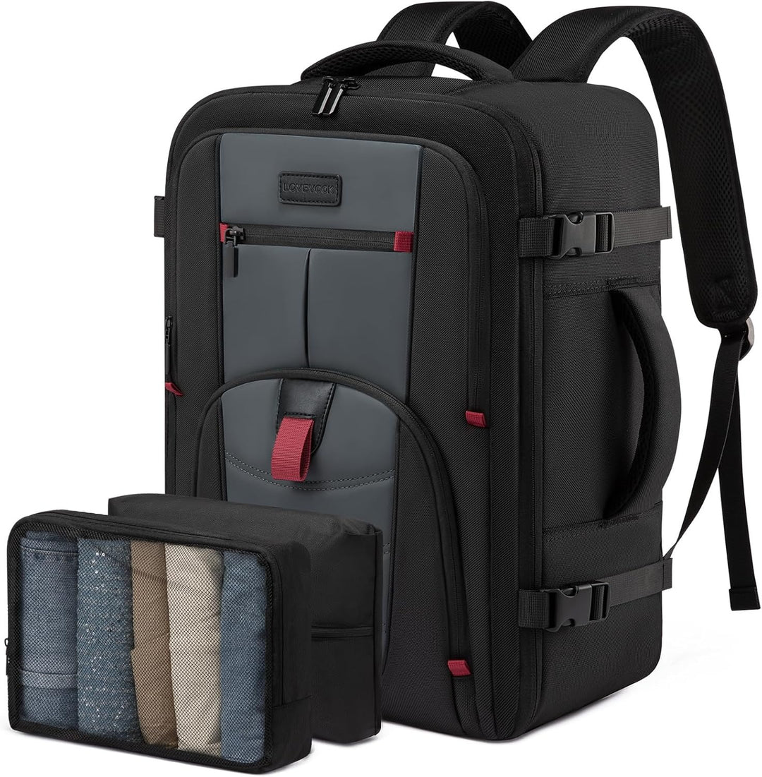 The Helvix™ Xtreme Backpack by Camel Mountain – 35L, Fits Up To 16" Laptop