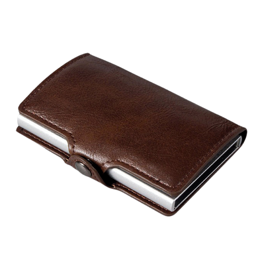 The Centric™ Superior Popup Wallet by Camel Mountain – RFID Blocking Slim Case