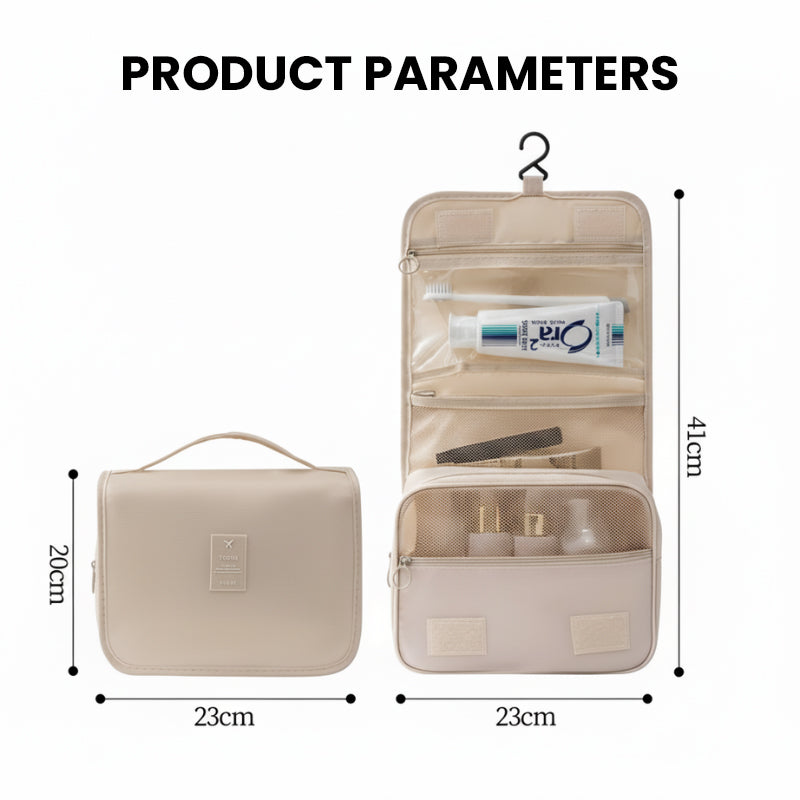 The Varnyx™ Platinum Bag by Camel Mountain – 2L, Compact Travel Organizer